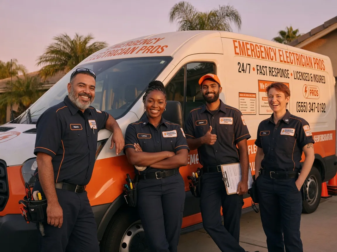 Emergency Electrician company in New London, TX