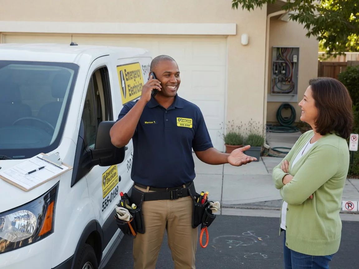 Emergency Electrician New London, TX FAQs